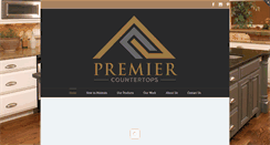 Desktop Screenshot of premiertops.com