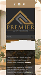 Mobile Screenshot of premiertops.com